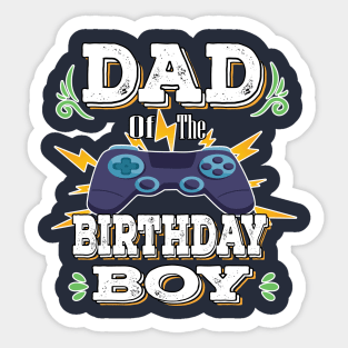 Action Role Playing Game Video Game Genre - Dad Of The Birthday Boy Sticker